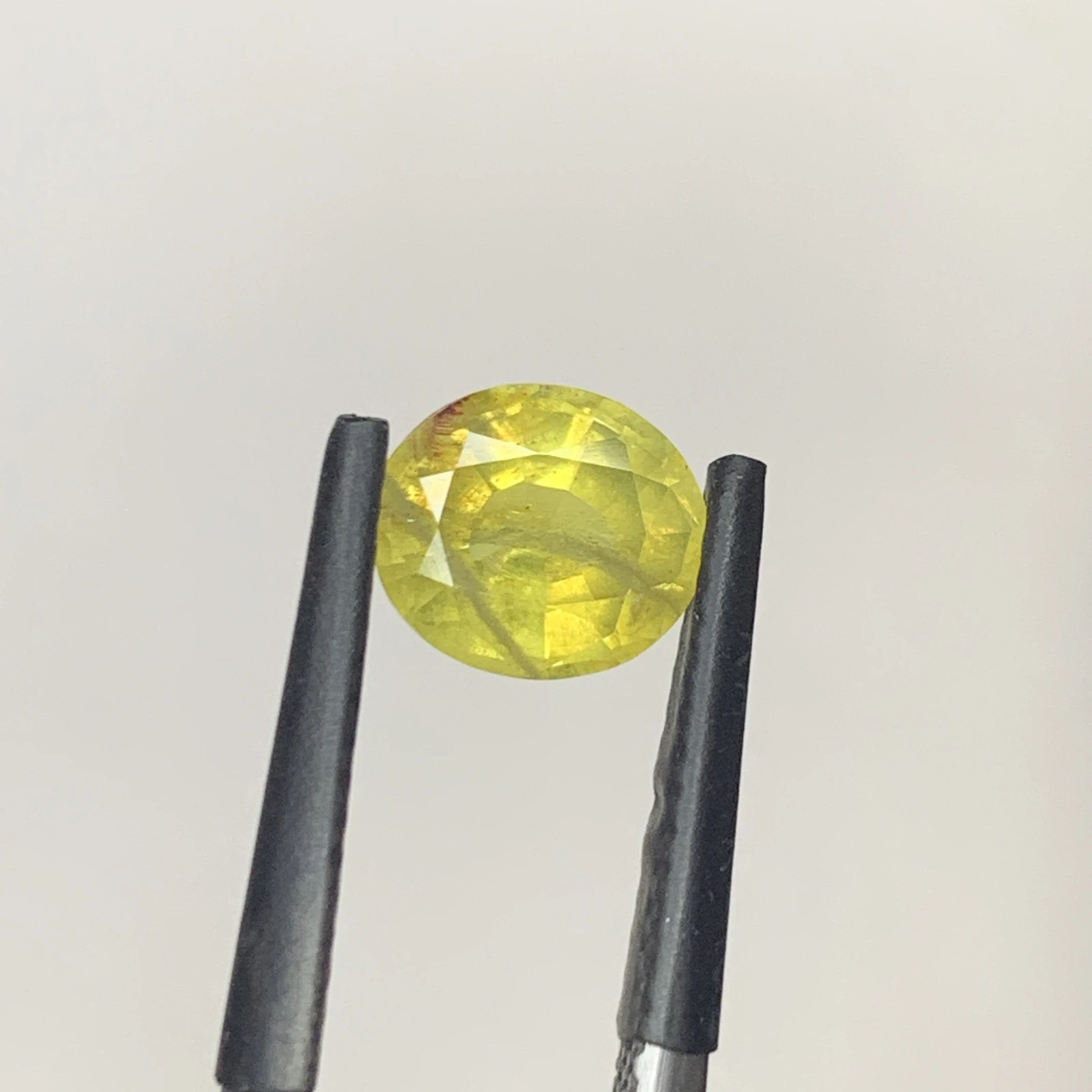 1.52 ct Natural Chrysoberyl Oval Shape Loose Gemstone — view 5